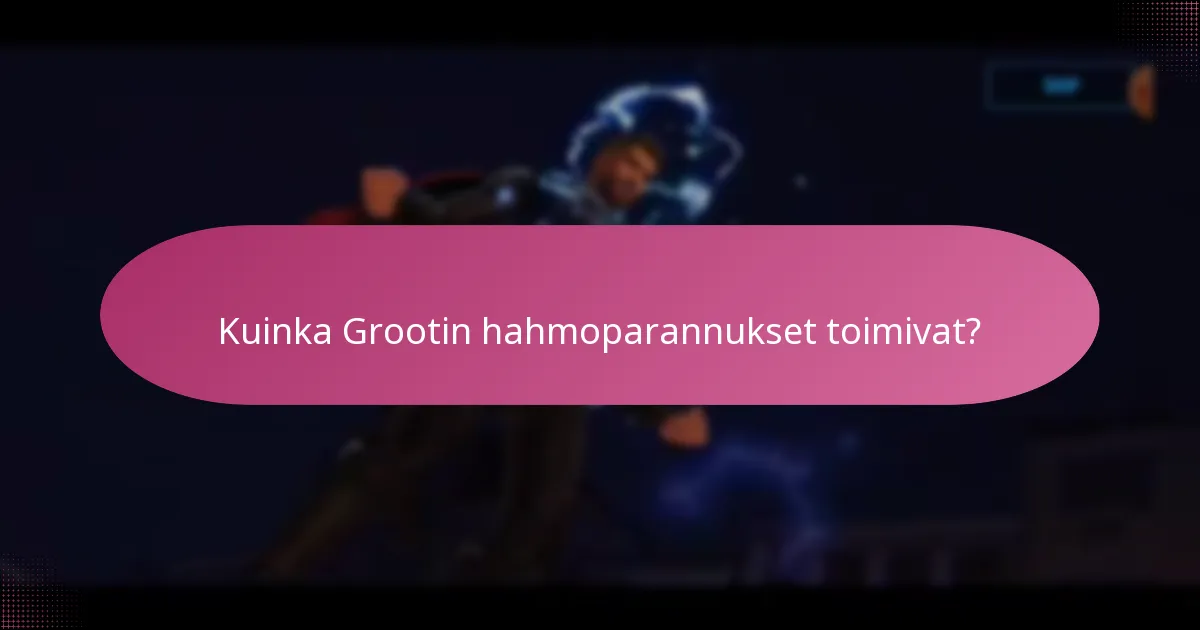 Mitkä erityiset kampanjat ovat tällä hetkellä saatavilla Grootille?