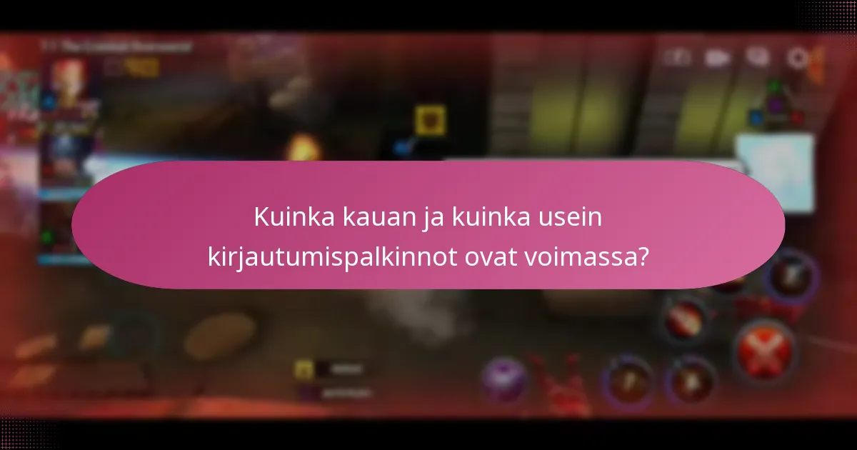 Kuinka uudet pelaajat voivat päästä käsiksi kirjautumispalkintoihin?