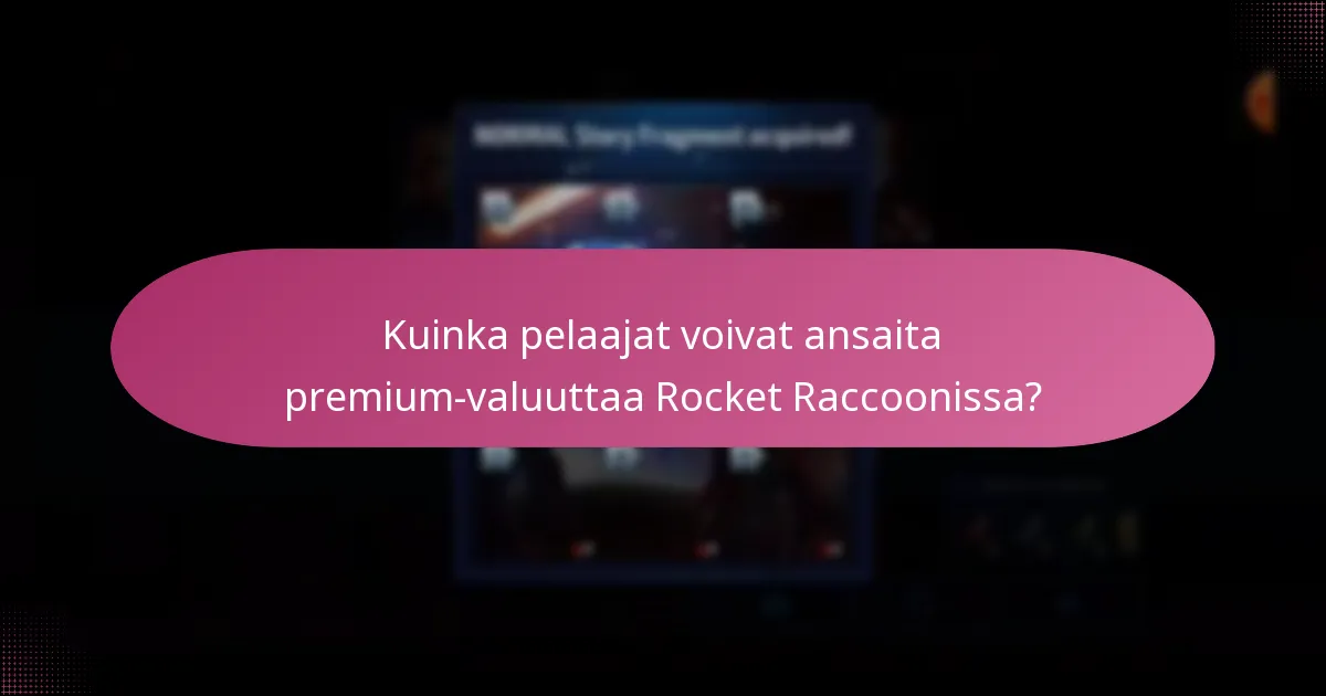 Kuinka rajoitetun ajan tapahtumat toimivat Rocket Raccoonissa?
