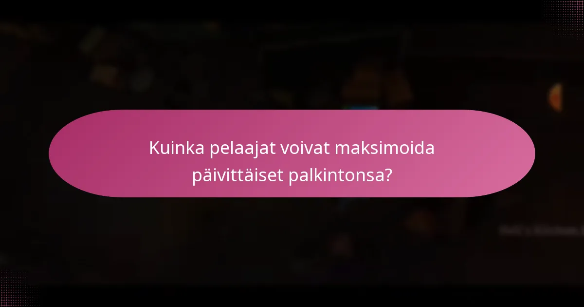 Kuinka hahmojen parannukset toimivat palkintojärjestelmässä?