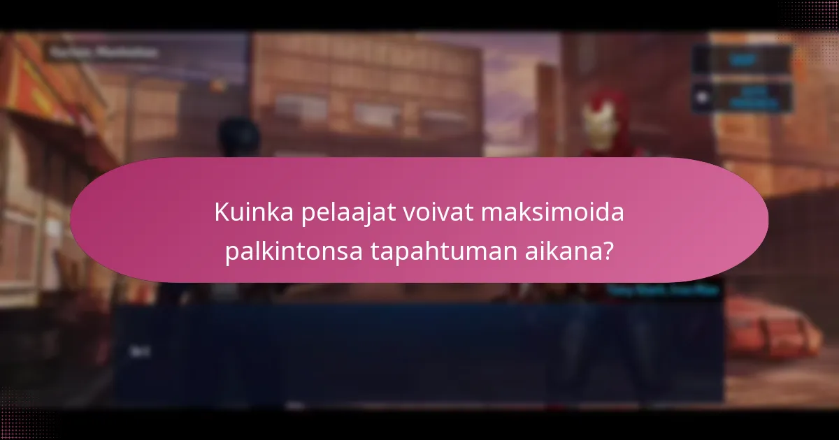 Mitkä parannusmateriaalit voidaan ansaita lomatapahtuman aikana?