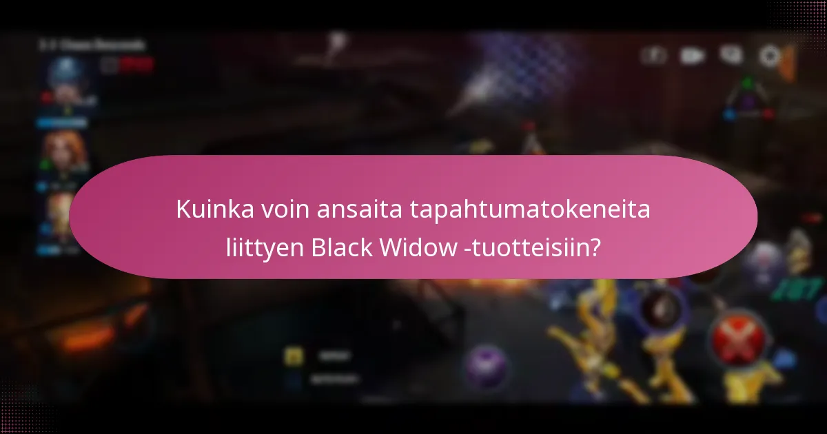 Kuinka voin käyttää Black Widow -kuponkikoodeja tehokkaasti?