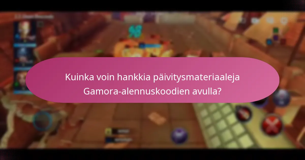 Mitkä eksklusiiviset palkinnot voin ansaita Gamora-alennuskoodien avulla?