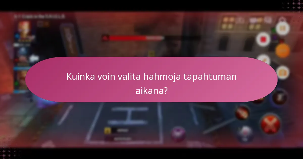 Mitkä päivitysmateriaalit ovat tarjolla tapahtumassa?