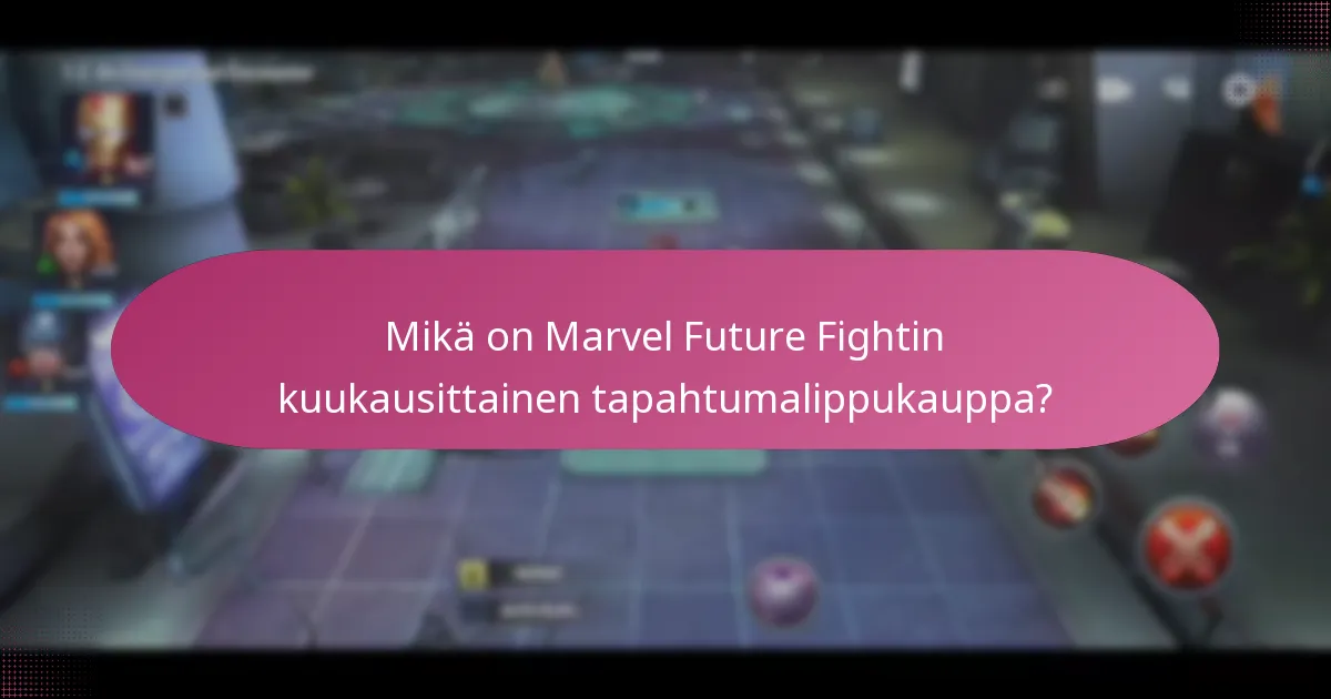 Kuinka premium-valuutta toimii Marvel Future Fightissa?