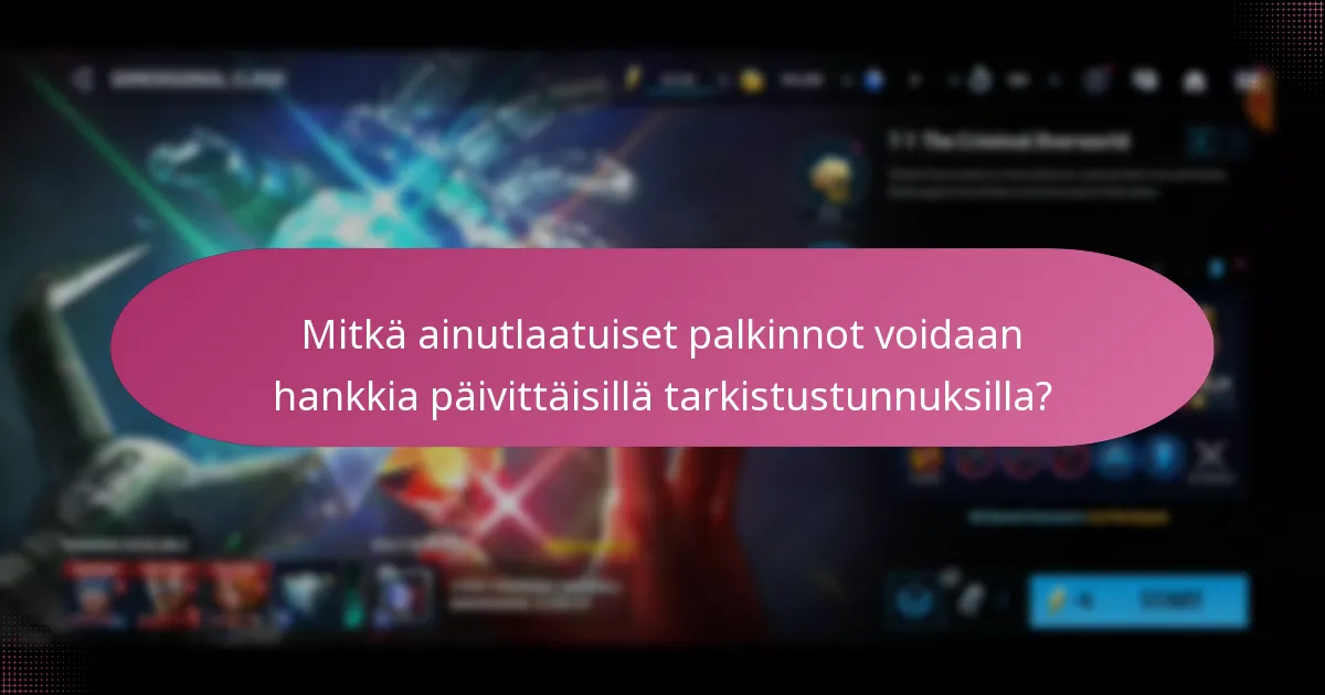 Mitkä strategiat voivat maksimoida päivittäisten tarkistustunnusten käytön?