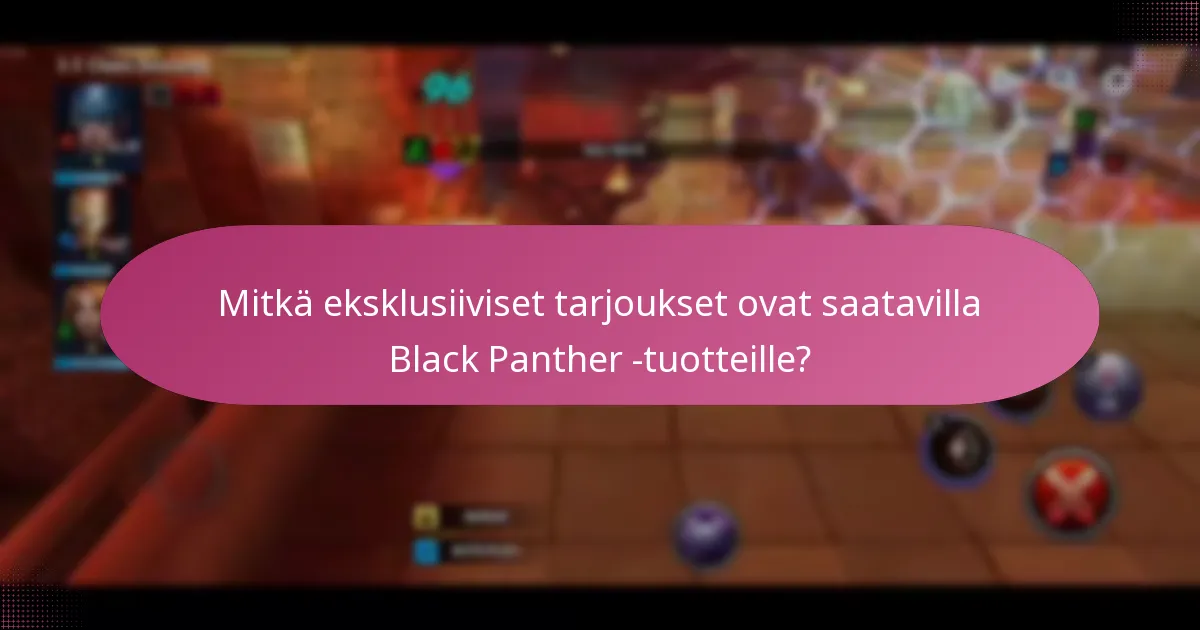 Kuinka pelaajat voivat päivittää Black Panther -hahmojaan?