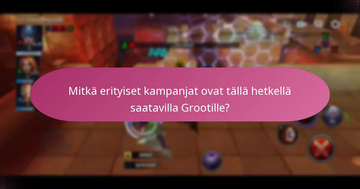 Kuinka Grootin hahmoparannukset toimivat?