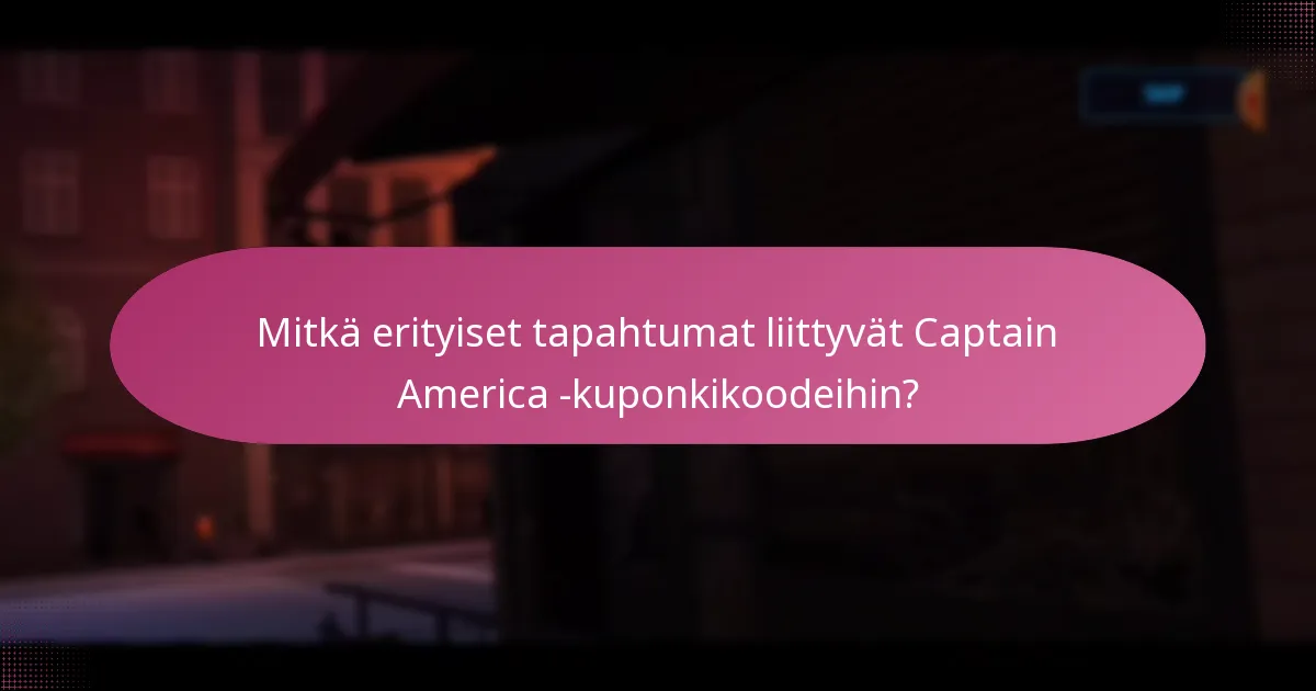Mikä on premium-valuutta Captain America -kontekstissa?