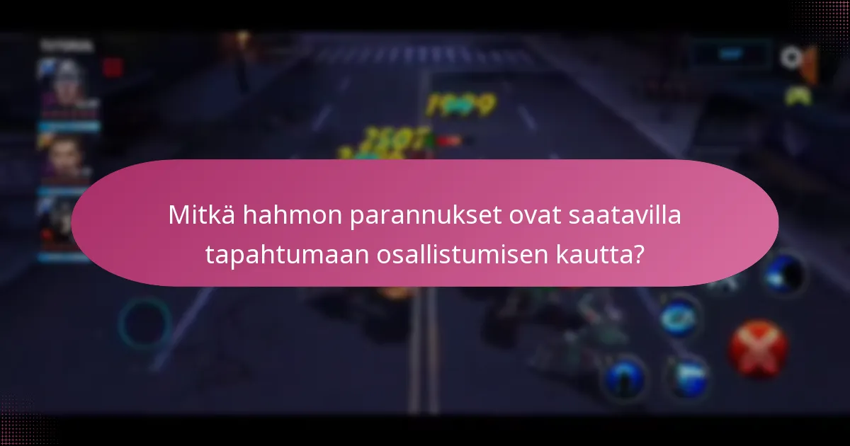 Kuinka osallistua rajoitettuun tapahtumaan?