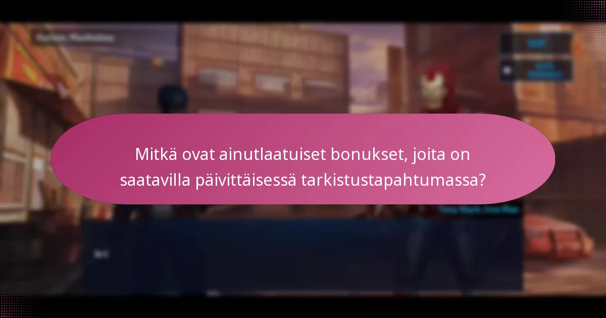 Kuinka pelaajat voivat osallistua päivittäiseen tarkistustapahtumaan?