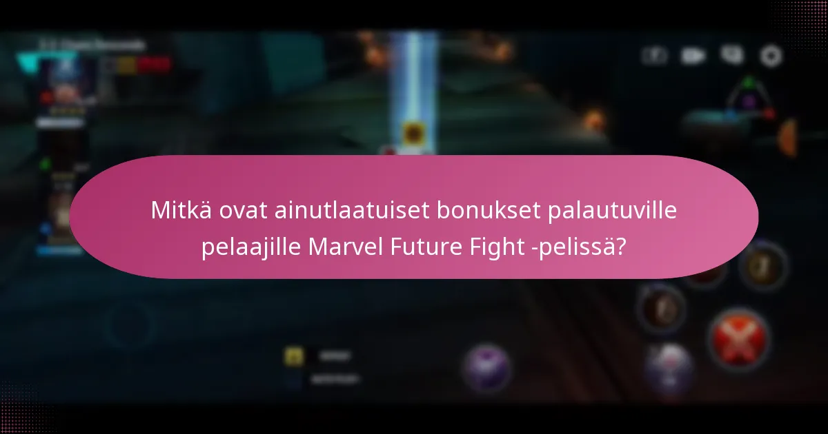 Kuka täyttää palautuvan pelaajan kriteerit palkinnoille?