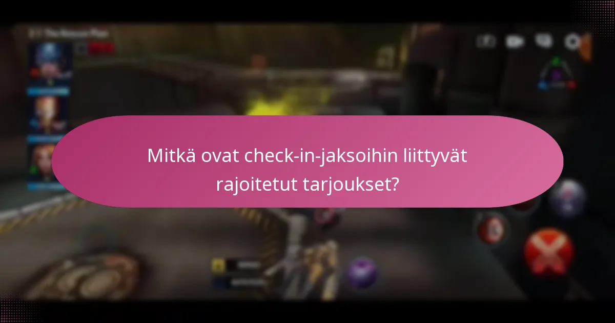 Kuinka pelaajat voivat ansaita tapahtumatokeneita check-in-jaksojen kautta?