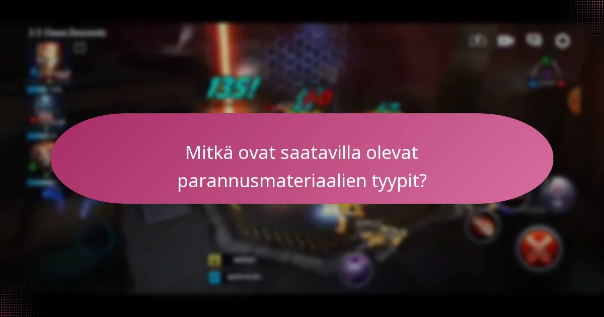 Mitkä eksklusiiviset esineet pelaajat voivat hankkia tapahtumien aikana?