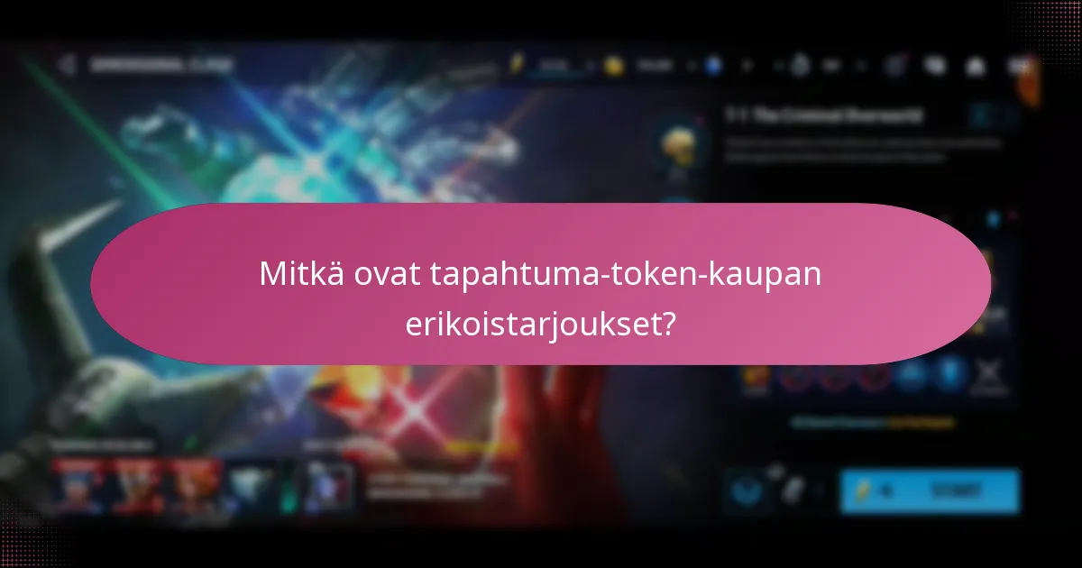 Mitä minun tulisi harkita ennen ostamista tapahtuma-token-kaupasta?