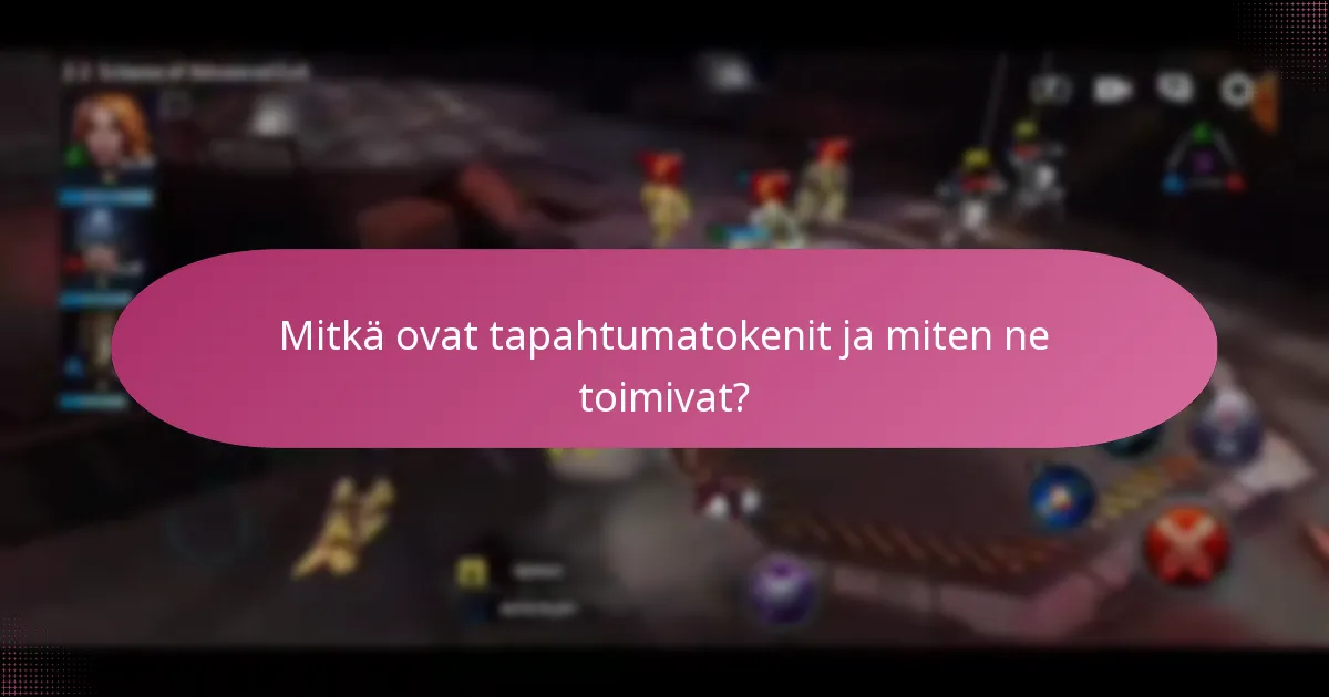 Kuinka pelaajat voivat maksimoida palkintonsa tapahtuman aikana?